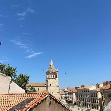 Le Petit Loft Des Halles Béziers Esterno foto